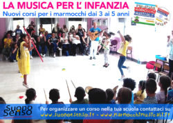 Corsi di musica per bambini 2