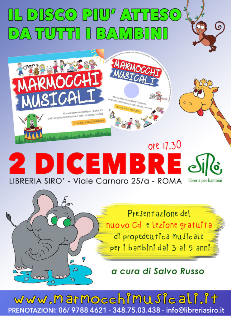 La musica per i bambini