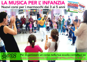 Corsi di musica per bambini
